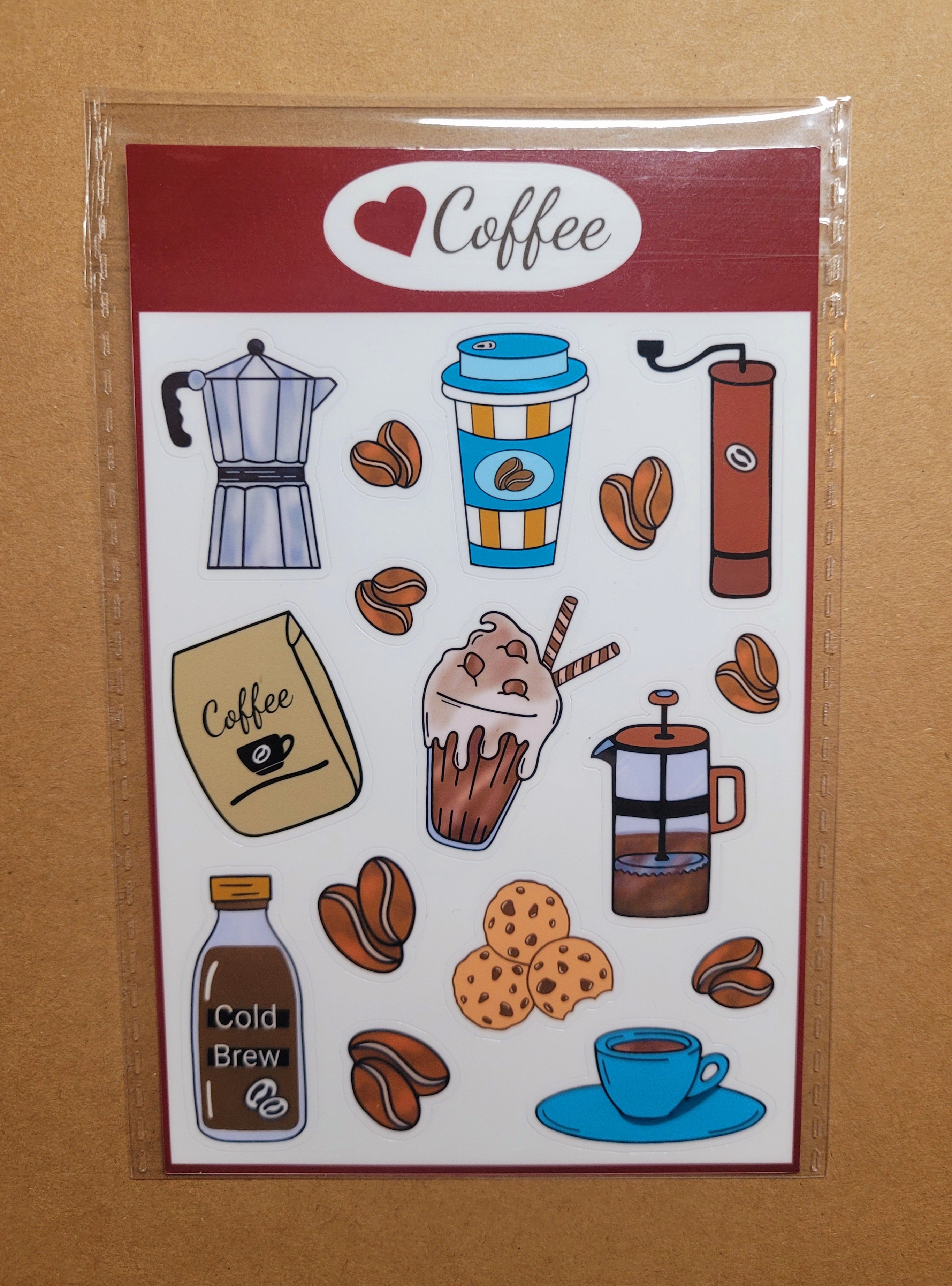 Sticker Coffee