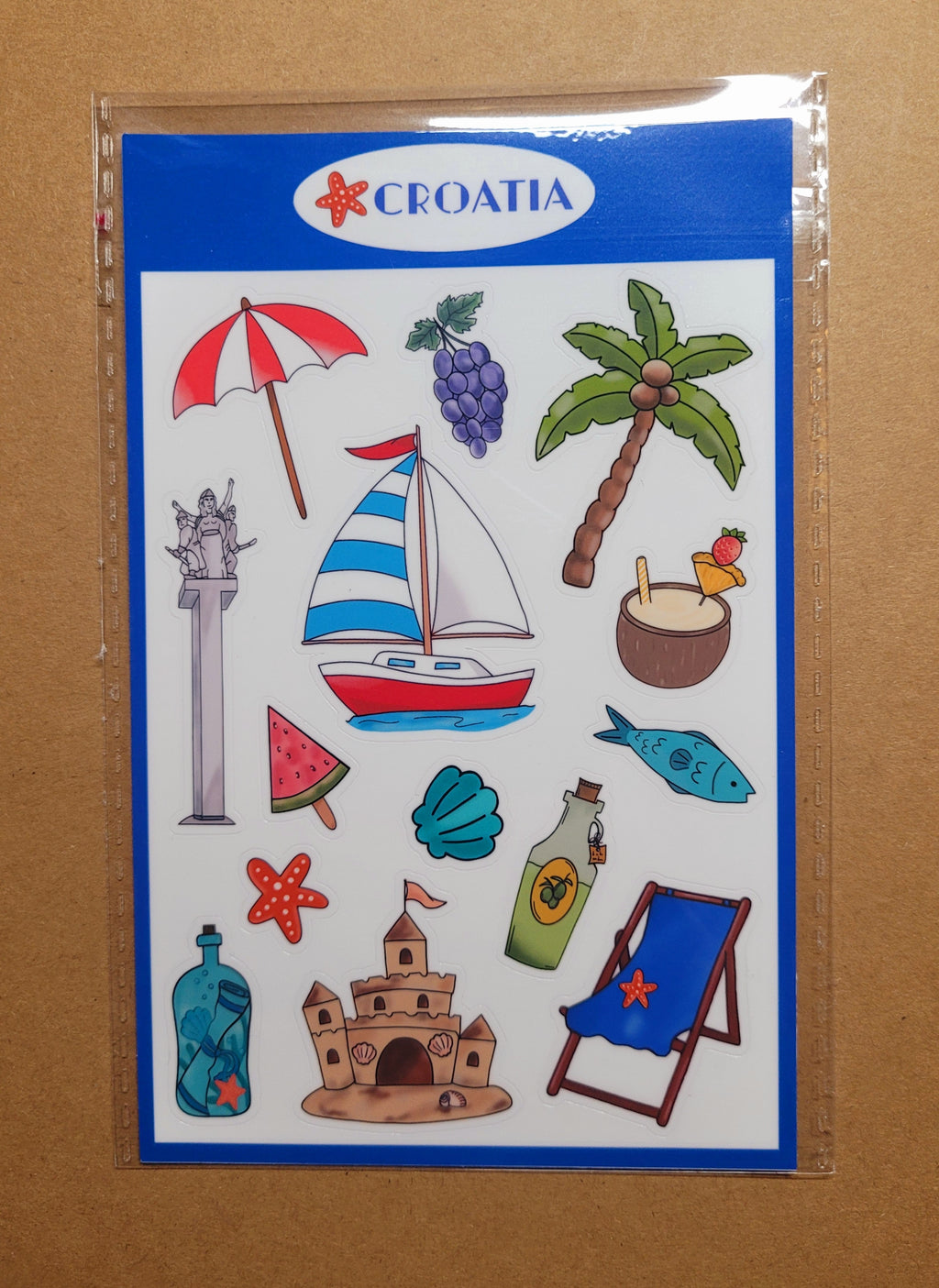 Croatia sticker