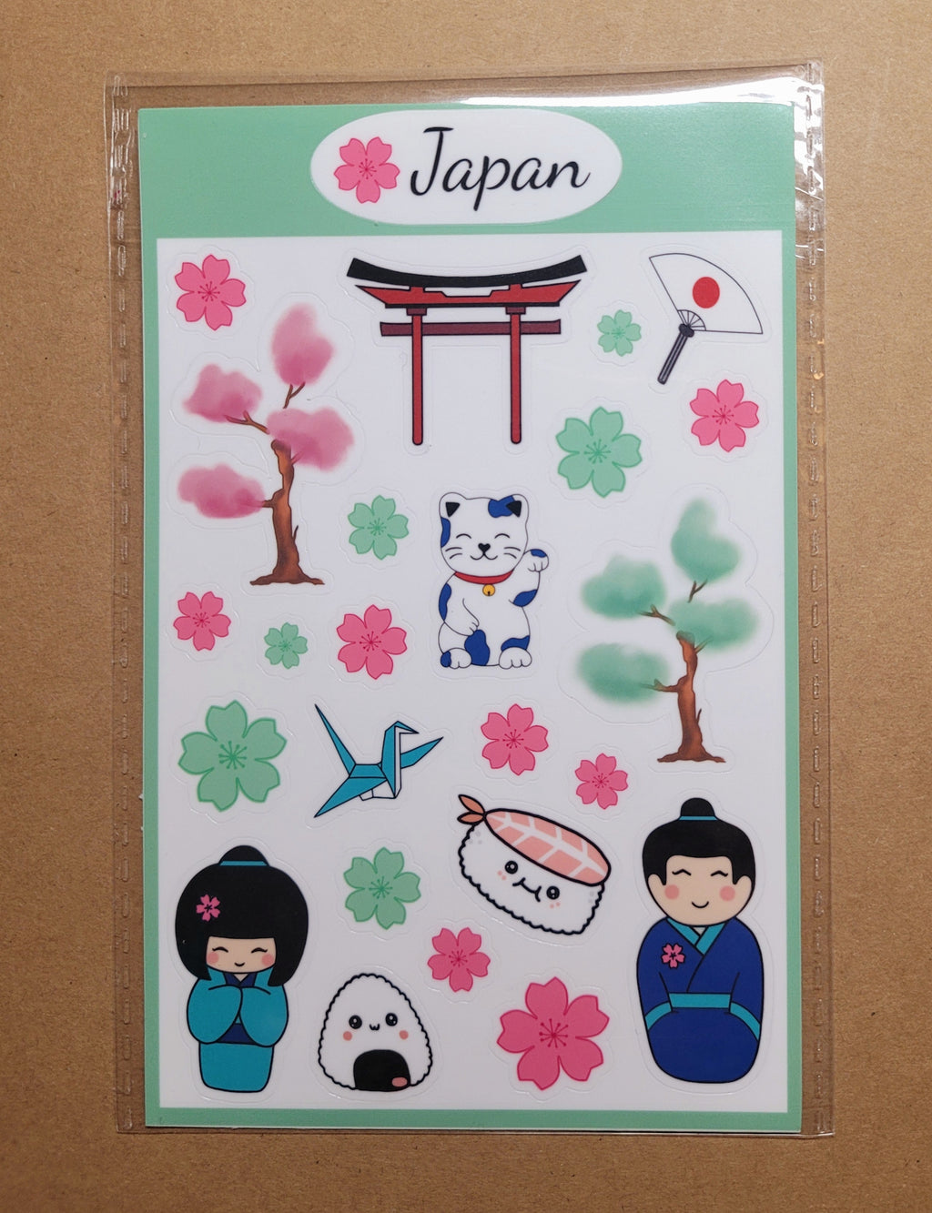 Sticker Japan