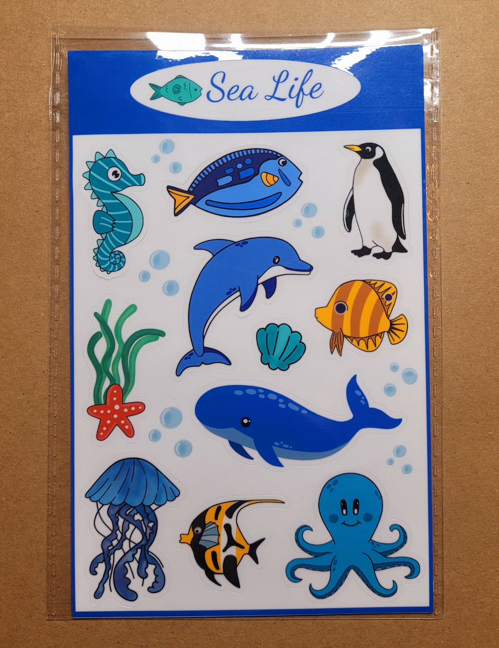 Sea Life Sticker 1