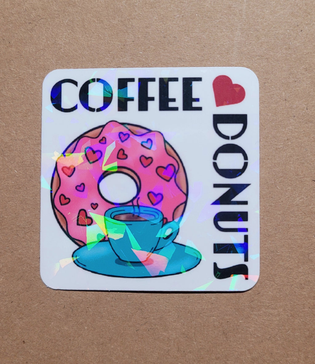 Sticker Coffee & Donuts