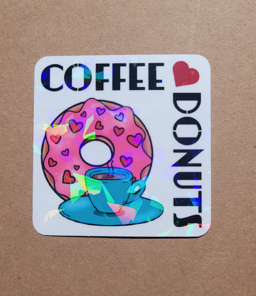 Sticker Coffee & Donuts