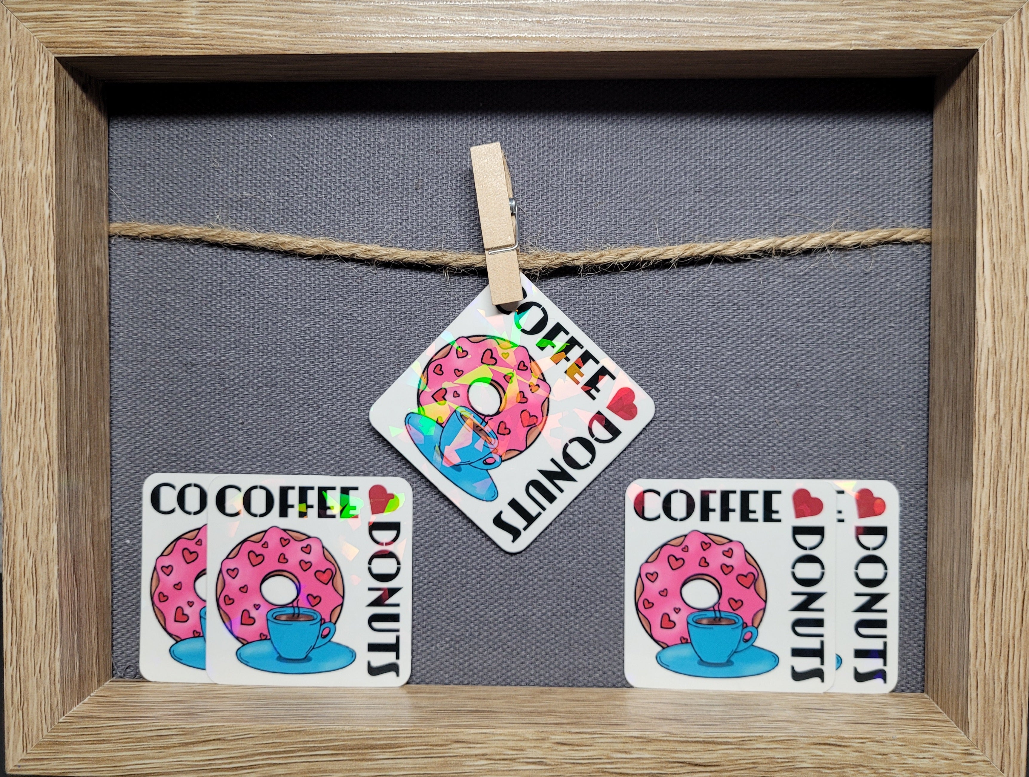 Sticker Coffee & Donuts