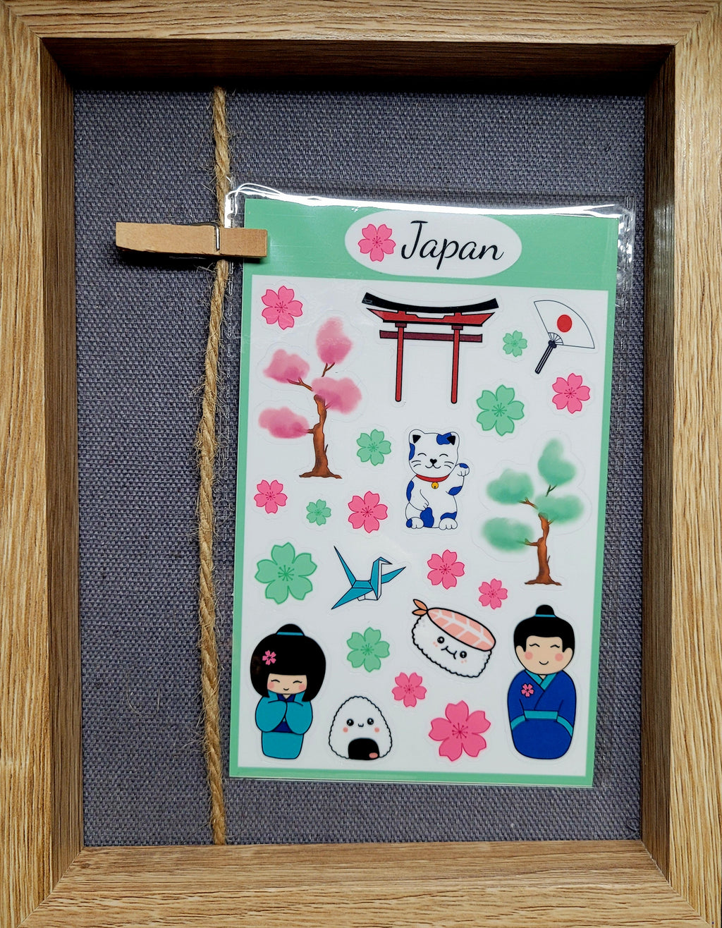 Sticker Japan