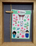 Sticker Japan