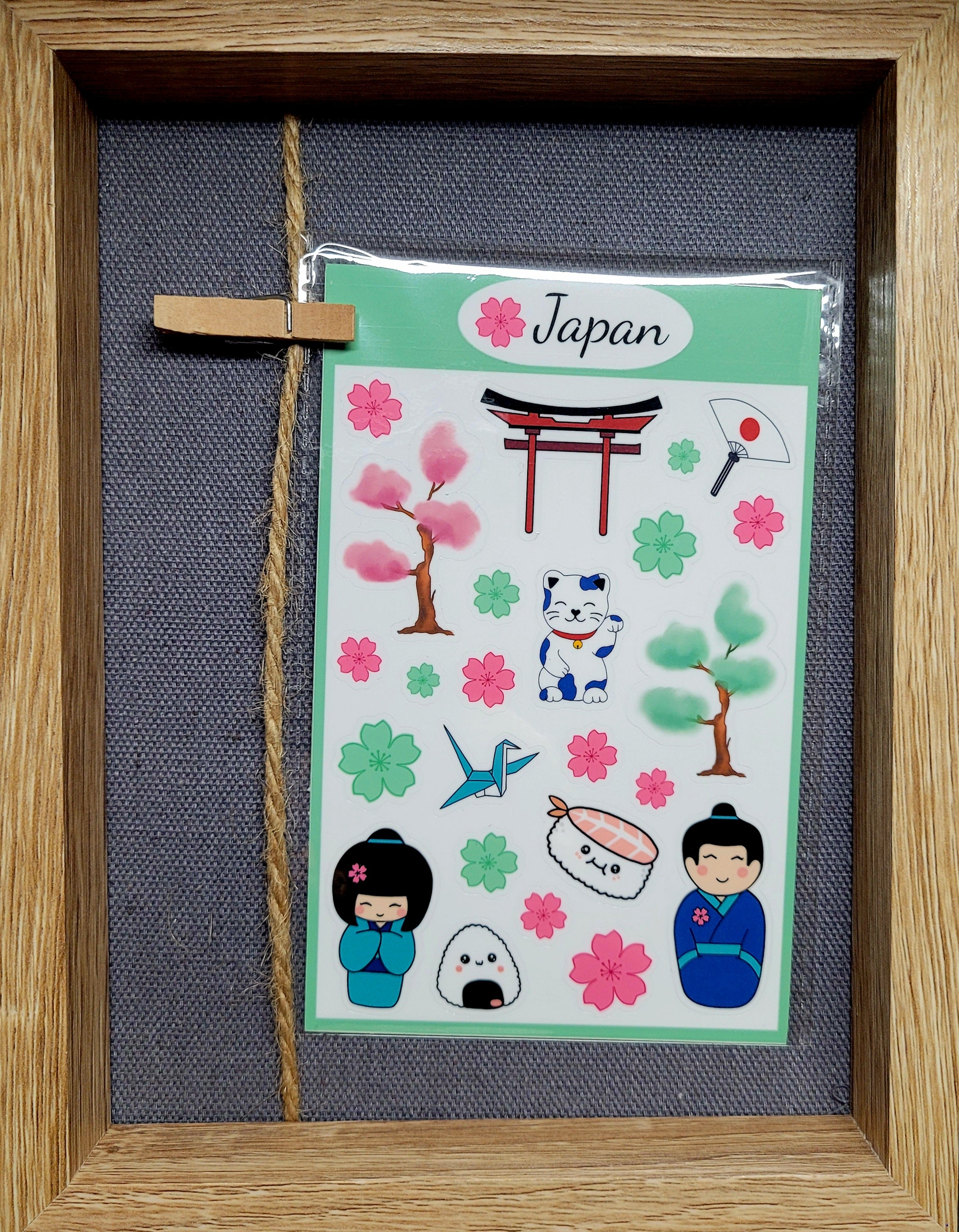 Sticker Japan
