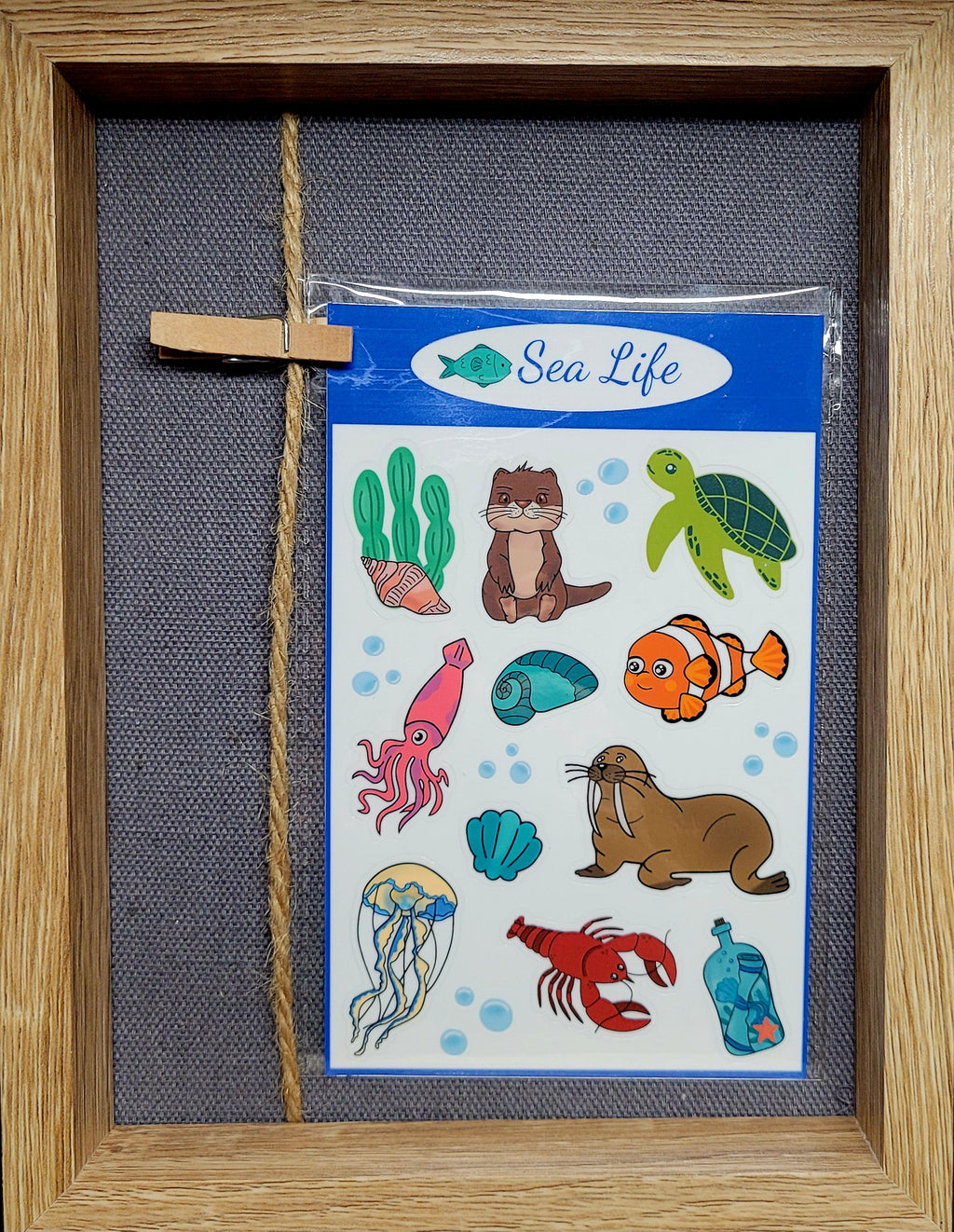Sea Life 2 sticker