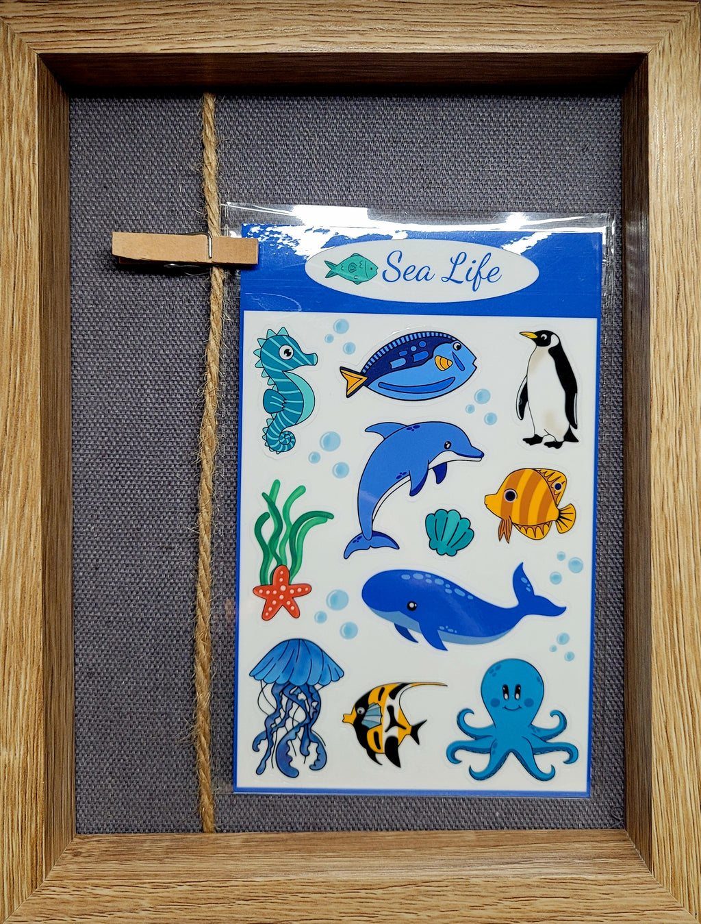 Sea Life Sticker 1