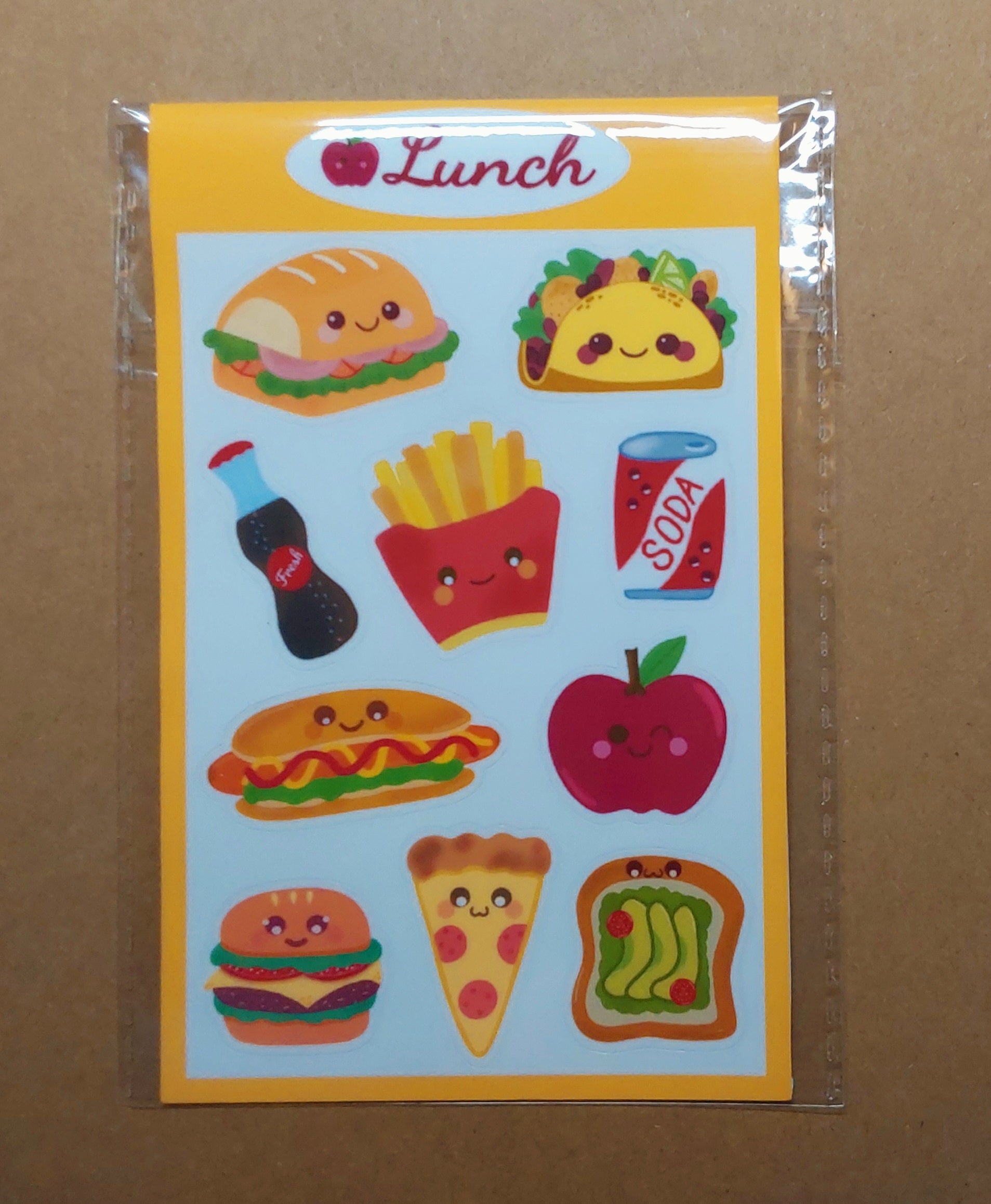 Sticker Lunch