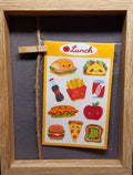 Sticker Lunch