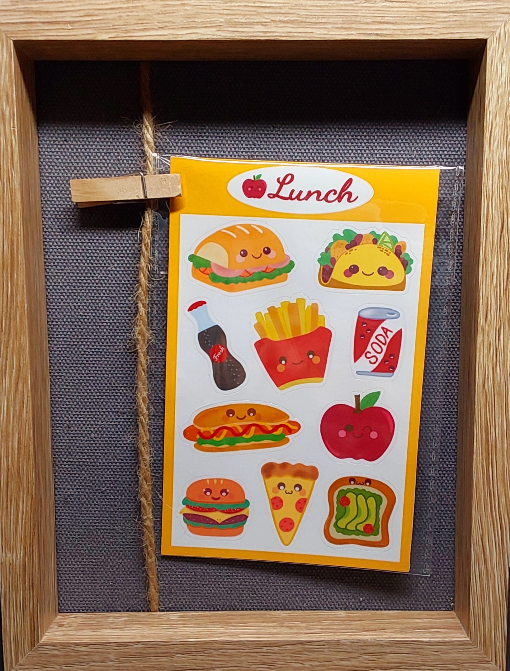 Sticker Lunch