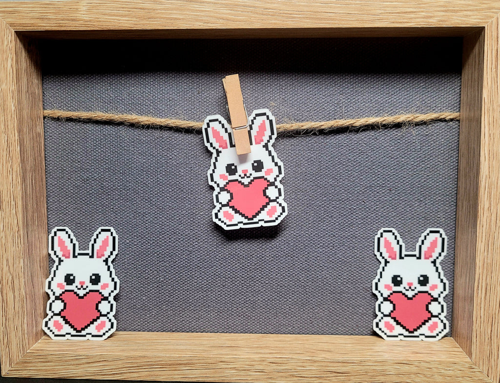 Sticker From Bunny with love