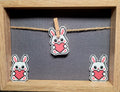 Sticker From Bunny with love