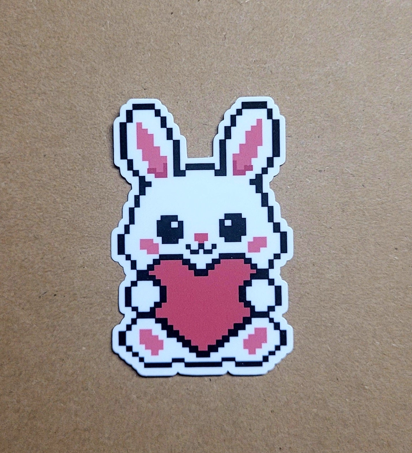 Sticker From Bunny with love