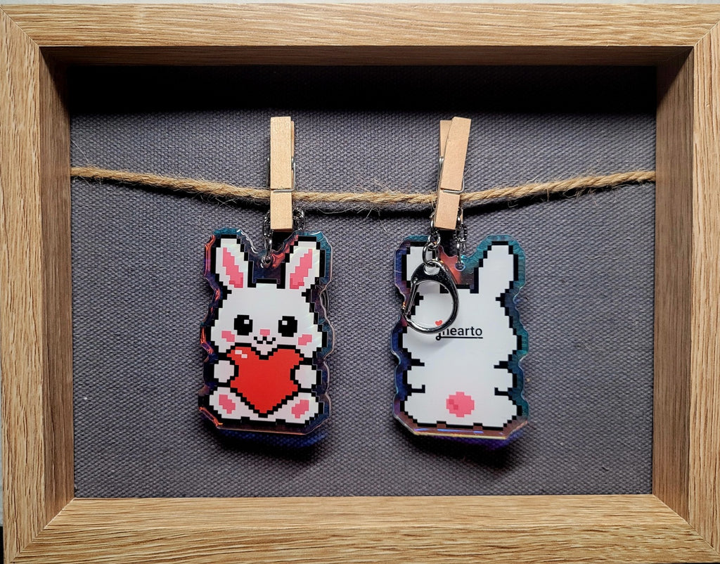 Acryl-Schlüsselanhänger Bunny